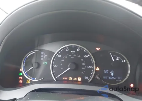 2014 Lexus Ct 200H из США, поврежденный, VIN JTHKD5BH0E2207141